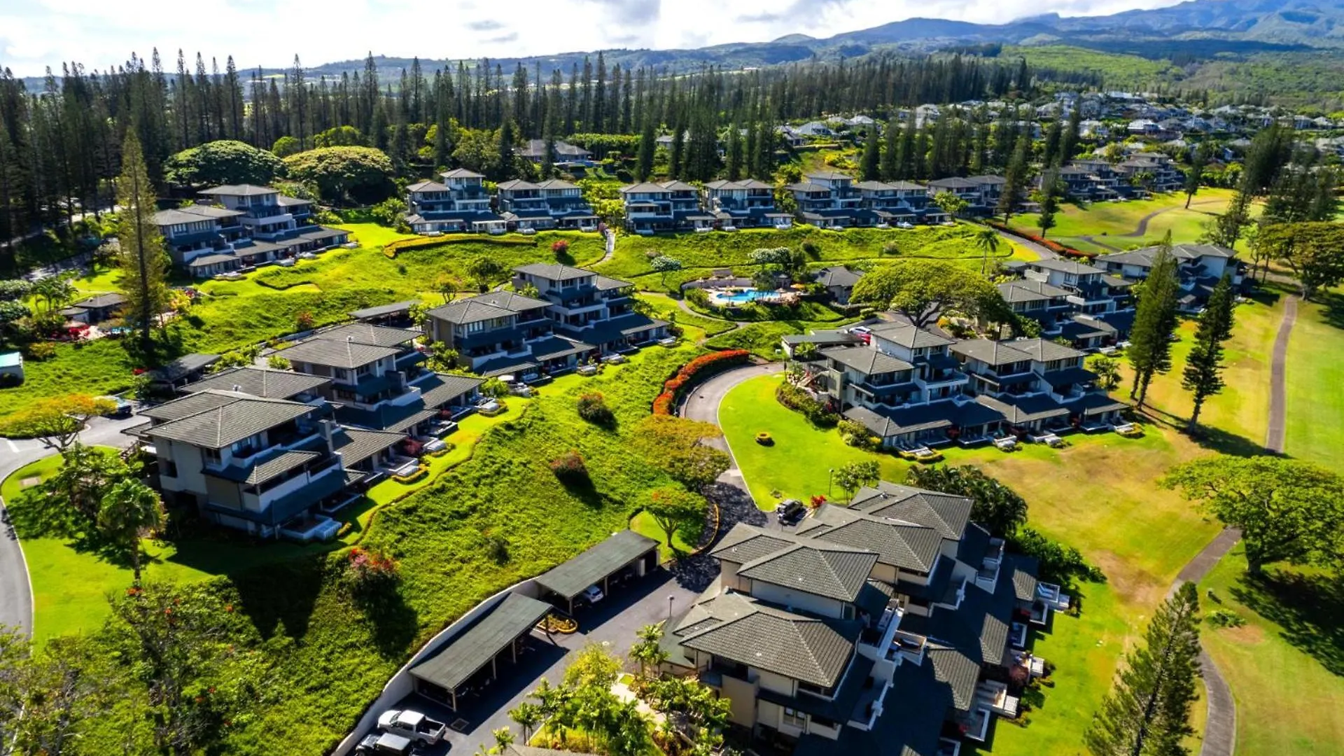 Kbm Resorts Free Car Kapalua Golf Villa Kgv-17V3 Ocean And Golf Course Views Kaanapali ABD